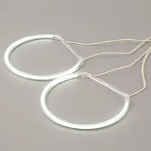 4PCS 12V LED Angel Eyes white Light Headlight Lamp Rings For BMW E36 E38 E39 E46 3 5 7 Series with 1 Controller Top Hot 4PCS 12V LED Angel Eyes white Light Headlight Lamp Rings For BMW E36 E38 E39 E46 3 5 7 Series with 1 Controller Top Hot
