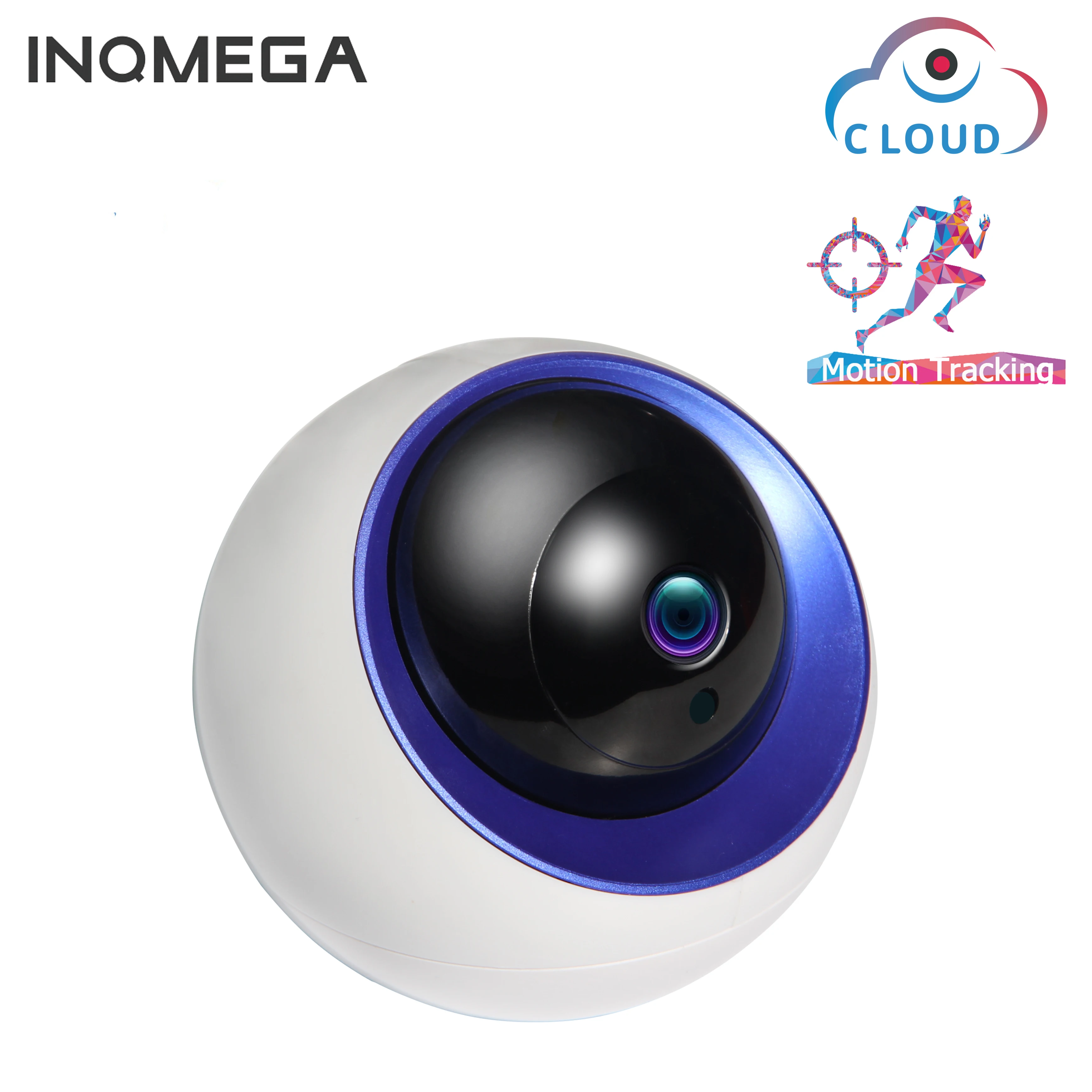 INQMEGA 4MP سحابة IP كاميرا السيارات تتبع Wifi كاميرا داخلي 1080 P المنزل الأمن كاميرا مراقبة بالدوائر التليفزيونية المغلقة اتجاهين الصوت
