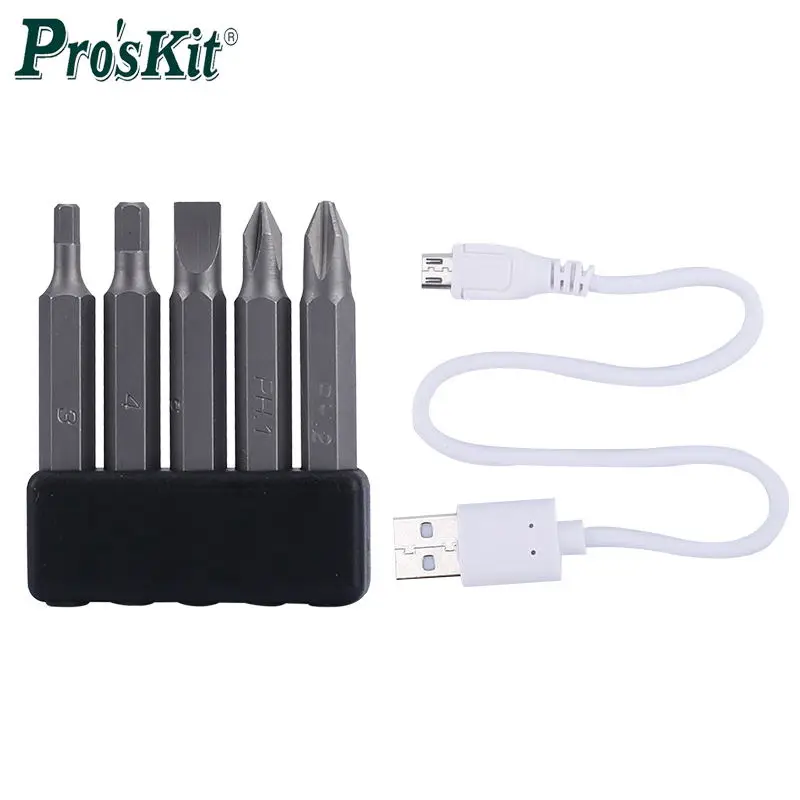 PT 1362U USB литий ионная аккумуляторная электрическая отвертка электроинструменты