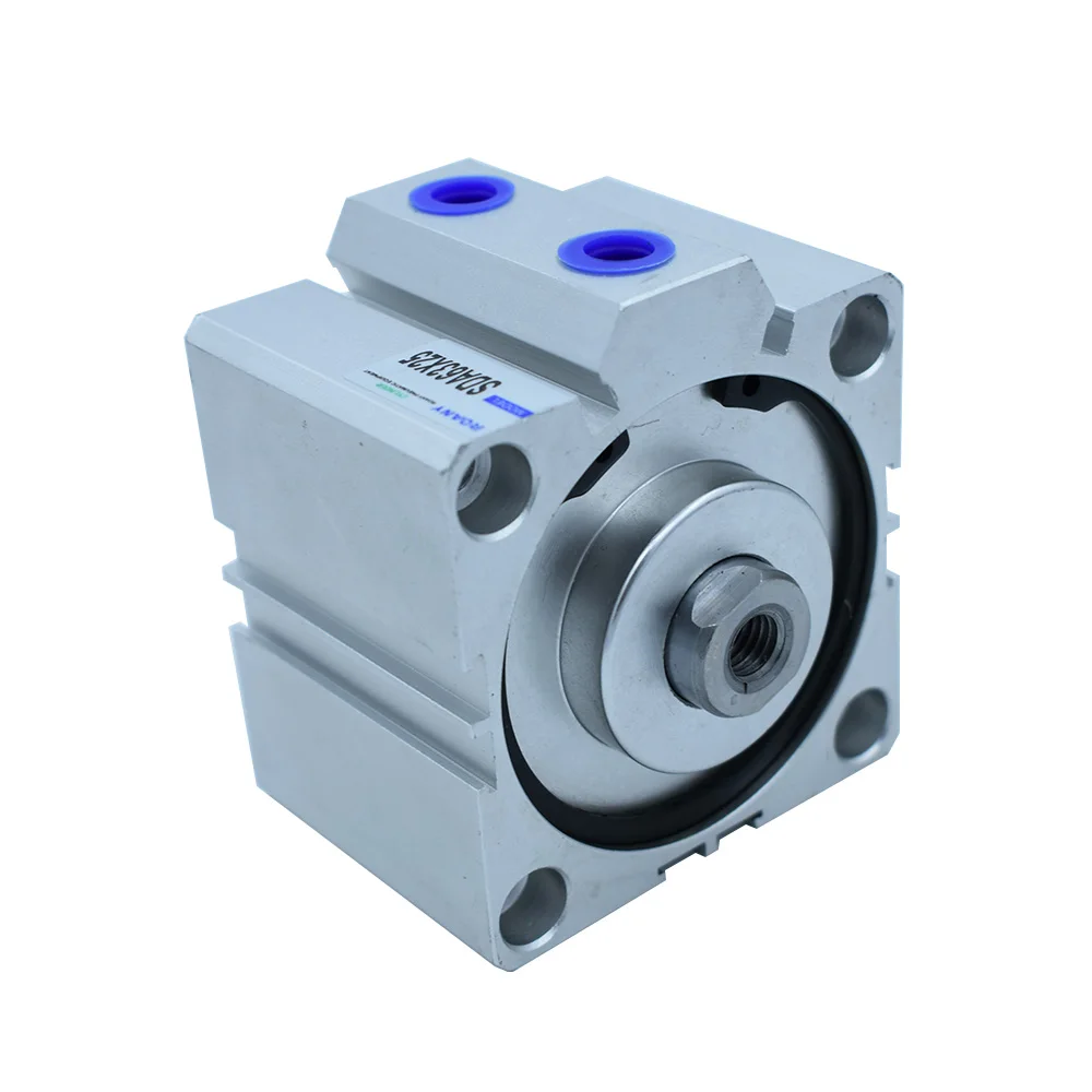 

SDA Type Pneumatic Cylinder 63mm Bore 5/10/15/20/25/30/35/40/45/50/60/70/75/80/90/100mm Stroke Aluminum Alloy Air Cylinder
