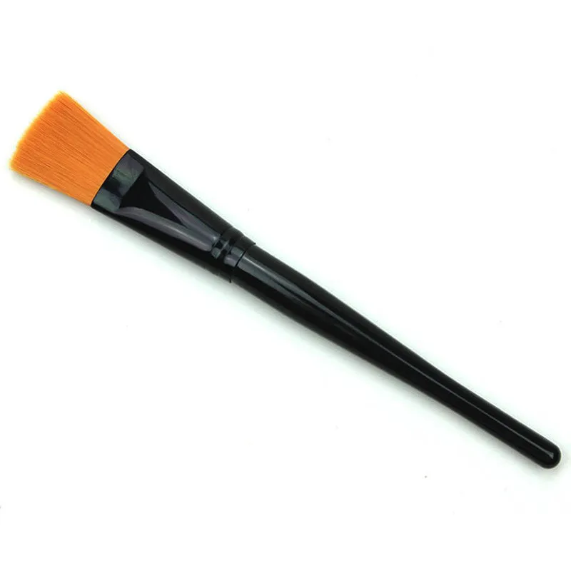 

Newest 1 PCS Cosmetic Makeup Mask Brush Hot Selling Beauty Cosmetic Professional Mask Makeup Brush Tool Newest Maquillaje