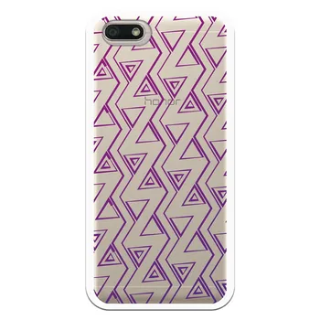 

Stand case costume drawing Triangulos Purples WP016 for Honor 7 S