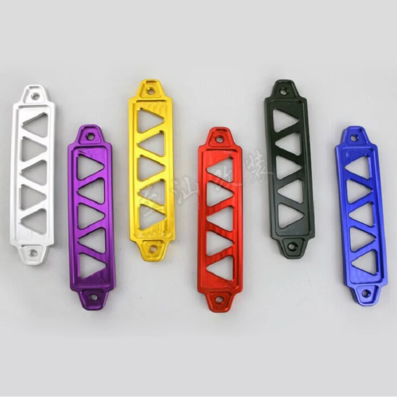 

Aluminum Alloy Car Battery Fasten Bracket Holder Universal Battery Tie Down Brace Fits for Honda Civic EK EG 2002-2005