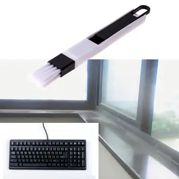 

Multifunctional Computer Window Crevice Cleaning Brush Window Groove Keyboard Nook Dust Shovel Window Track Cleaning Tool