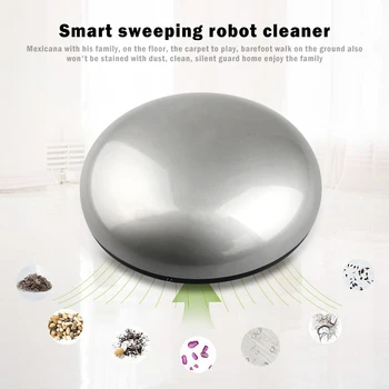 

Favorable Dust Removal Robot Vacuum Cleaner Smart Floor Robotic Cleaning Vacuum Automatic Sweeping Cleaner Robot kdcw1