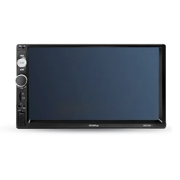 Sale by DHL or Fedex 5pcs 7inch Car Multimedia Player 2 Din Car Radio HD Bluetooth MP5 Media Player TF FM  7010Plus 1