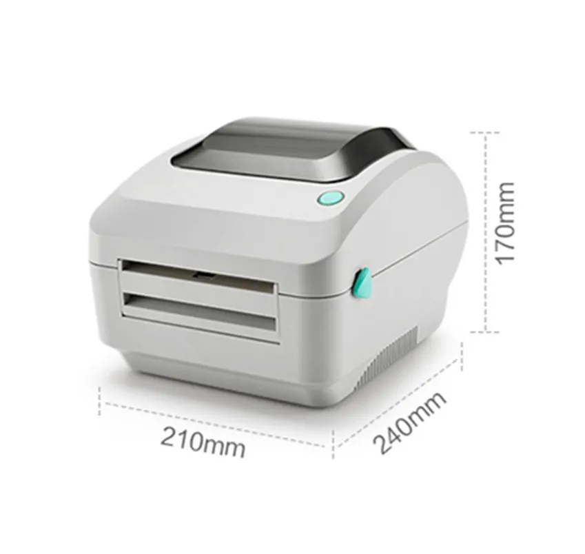 Принтер для печати этикеток 20 108 мм шириной|label printer|printer for labelscode bar printer |