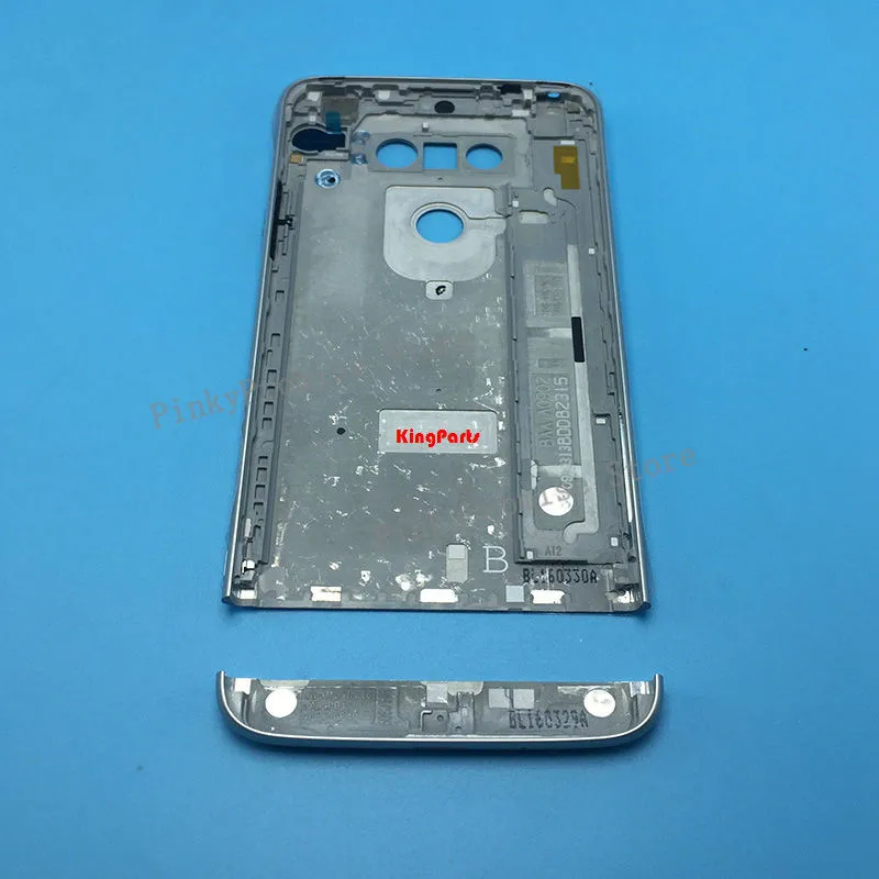 

Original Back Cover Case Replacement for LG G5, Rear Housing Door Battery Cover for LG H868 without fingerprint sensor