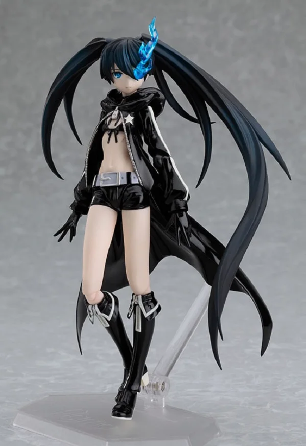 BLACK ROCK SHOOTER прекрасный Рука модель Ju пао движимого фехтовальщиков игрушка Фигурку