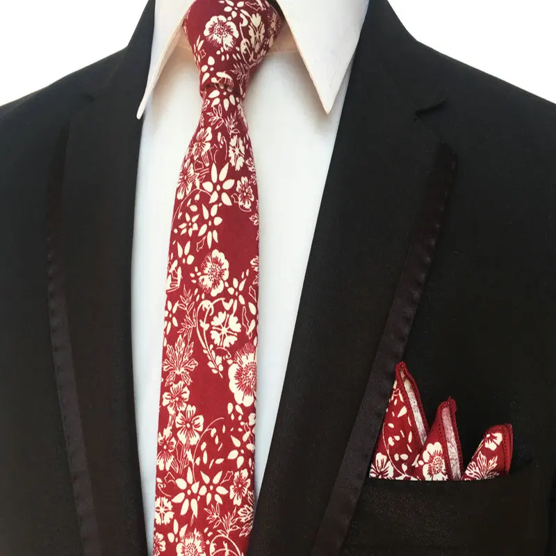 flower neck ties