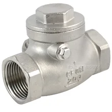 " поворотный обратный клапан WOG 200 PSI PN16 из нержавеющей стали SS316 CF8M