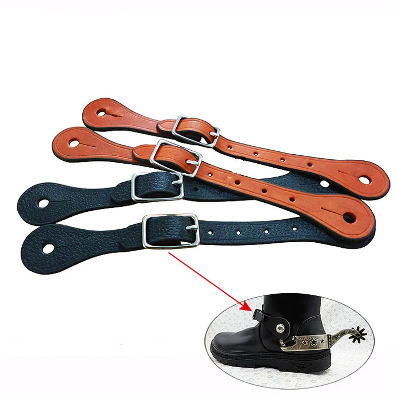 2Pcs Anti-rust Horse Racing Equestrian Equipment Horse Racing Daily Riding Horseshoe Spurs Western Cowboy Riding Equipment