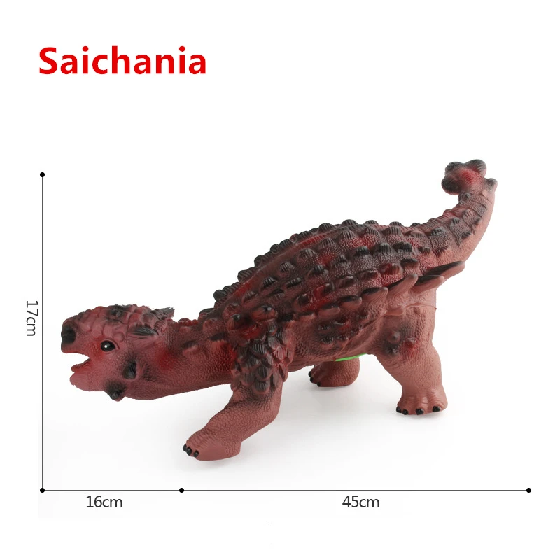Большие звучащие игрушки динозавров мягкие резиновые наполнения чучела животные тираннозавр динозавр модель моющийся дракон игрушка подарок для мальчиков