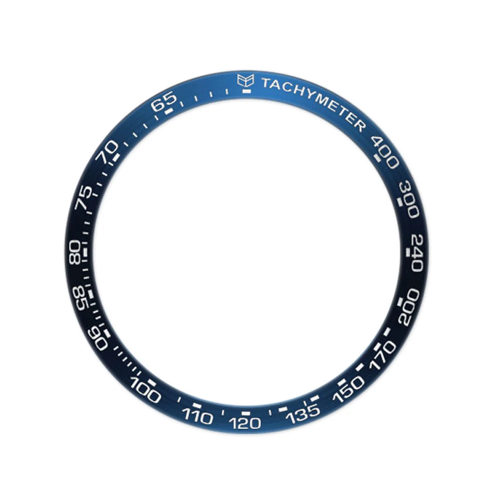 Безель кольцо клеющаяся крышка против царапин Металл смарт-кольцо протектор экрана смарт-чехол для часов для samsung Galaxy Watch 42 мм 46 мм