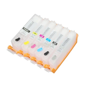 

UP 6PCS refill ink cartridge with ARC chip PGI-250 CLI251 compatible for canon MG6320 MG7120 MG7520 IP8720 pgi250 pgi 250