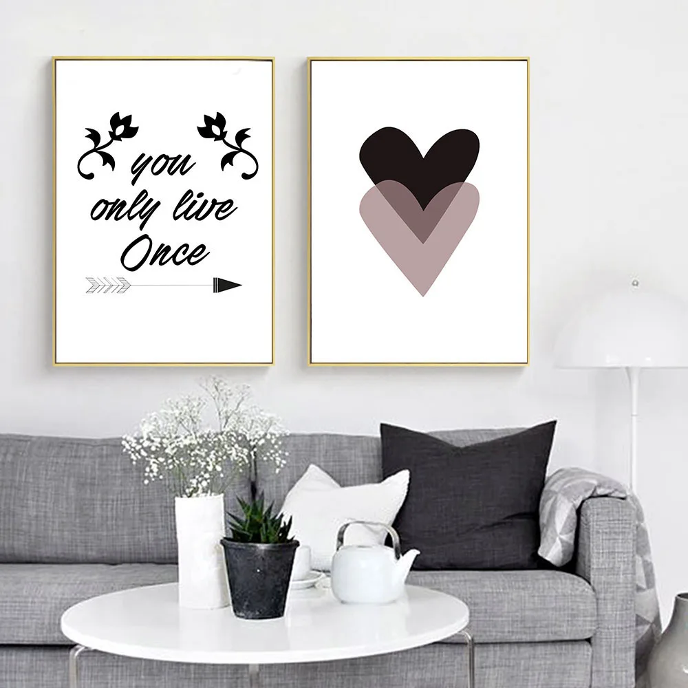

Baby Nursery Wall Art Canvas Abstract Painting Scandinavian Poster Nordic Style Prints Decorative Picture Modern Home Decor