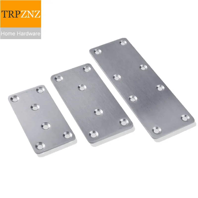 

Stainless steel furniture corner bracket/ fixed connector,Flat angle Widen,strong,Easy to install,furniture hardware