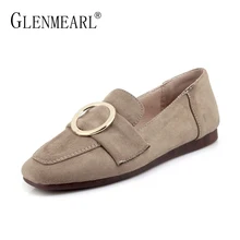 Г., модные женские туфли на плоской подошве повседневные лоферы, брендовые Демисезонные женские туфли на плоской подошве с острым носком одного размера плюс, черный цвет