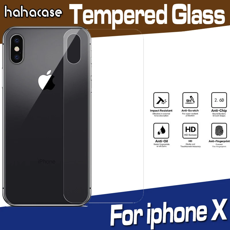 

10pcs Tempered Glass Hardness 2.5D For iPhone XS Max XR X 8 Plus High Clear HD Anti Scratch Screen Guard Slim Protective Film