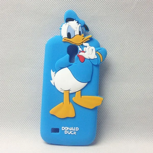 Beige-For-samsung-galaxy-s4-mini-case-Minnie-Mickey-Mouse-pig-duck-cartoon-cell-phone-cases-covers