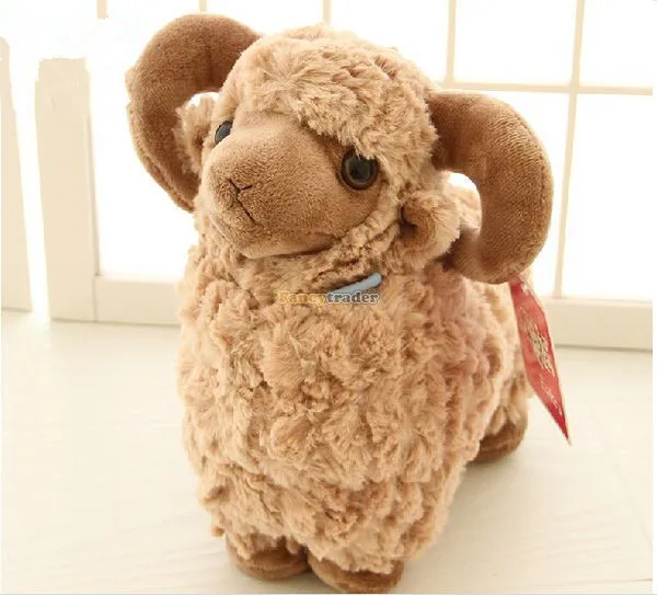 

Fancytrader 24'' / 60cm Super Soft Lovely Stuffed Giant Plush Goat Sheep, 3 Colors Available, Free Shipping FT50463