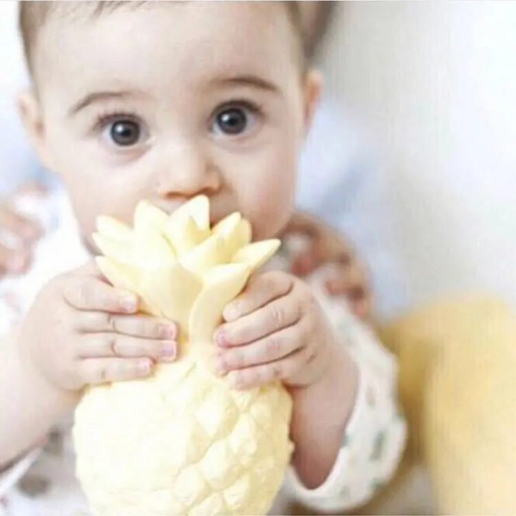 Креативное симпатичное яблоко соснового освещения Новое поступление детский ночник для спальни подарки Домашний декор - Цвет: Yellow Pineapple