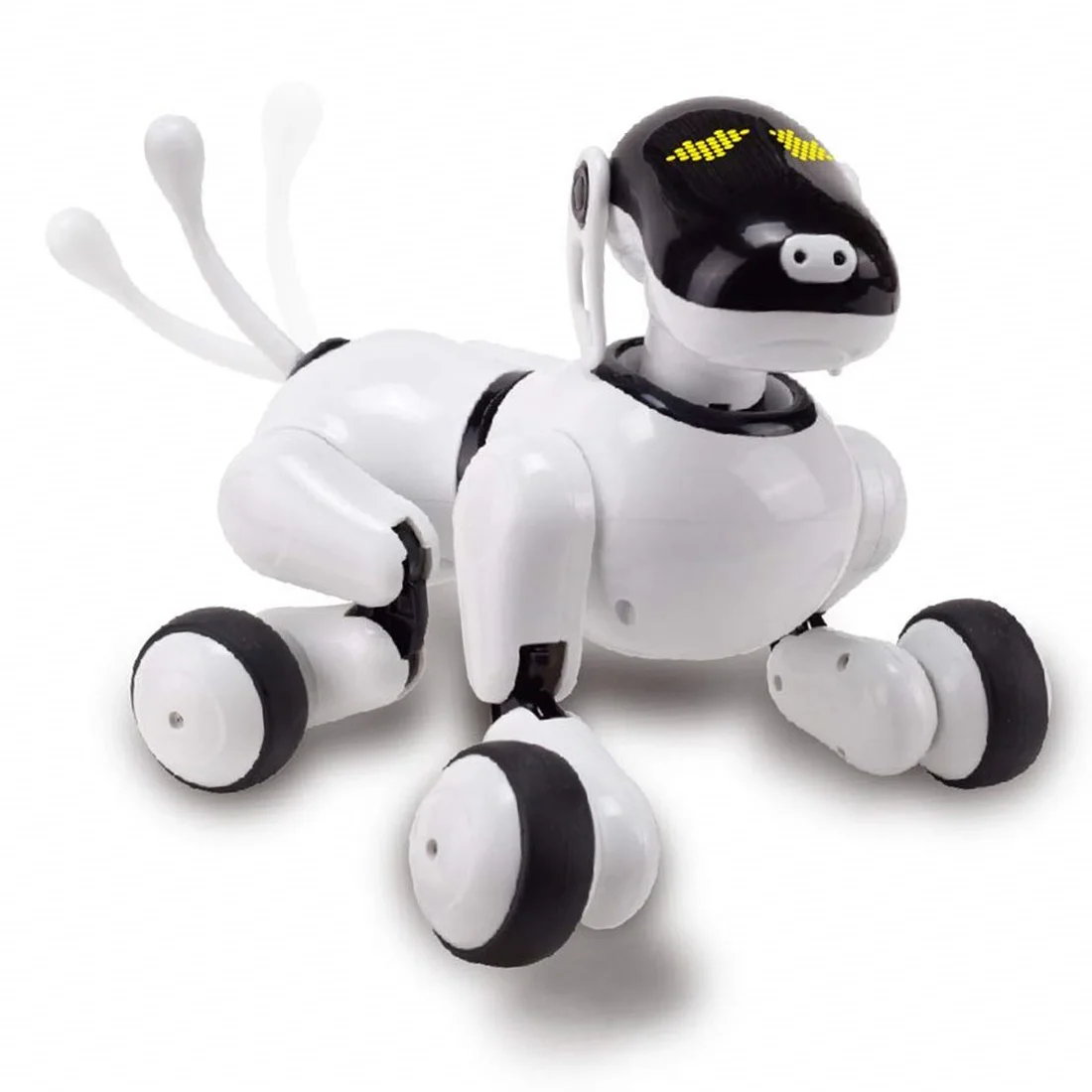 

Children Pet Robot Dog Toy with Dancing Singing/ Speech Recognition Control/ Touch Sensitive/ APP Custom Programming Actions