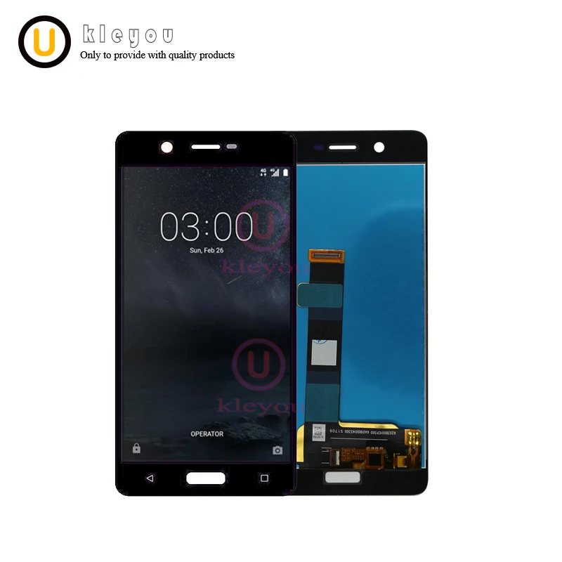 Для Nokia 5 ЖК-дисплей TA-1024 TA-1027 TA-1044 TA-1053 TA-1008 TA-1030 Дисплей Сенсорный экран планшета