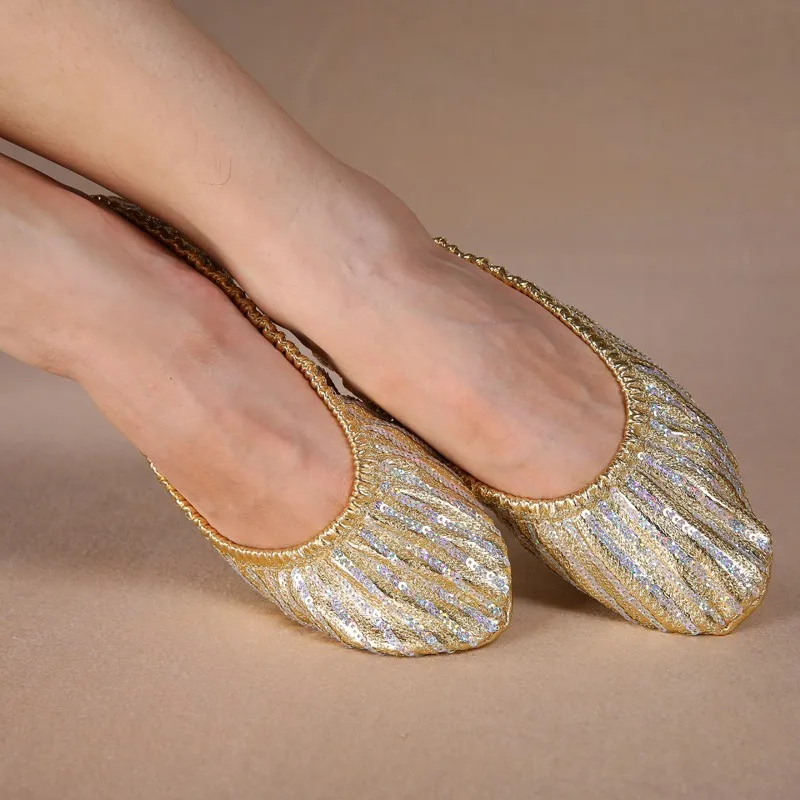 Обувь для танцы живота мягкая подошва обувь Специальное предложение практические занятия танцами обувь прямые плоские