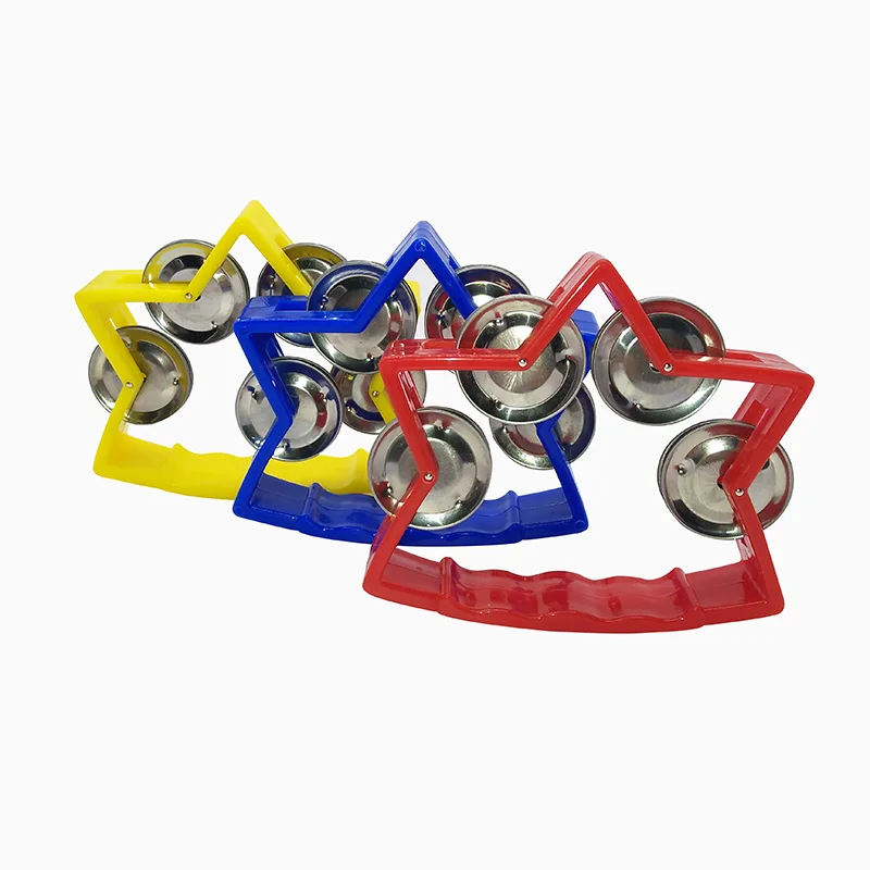 New Plastic Music Toy Children Rattle Musical Instrument Vibrator Toy