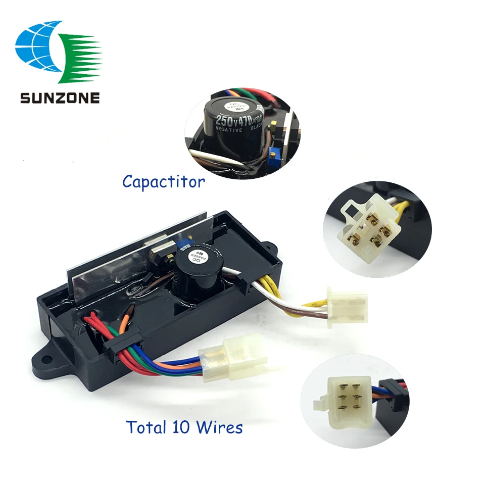 soldador avr avr para o gerador diesel para soldagem 02