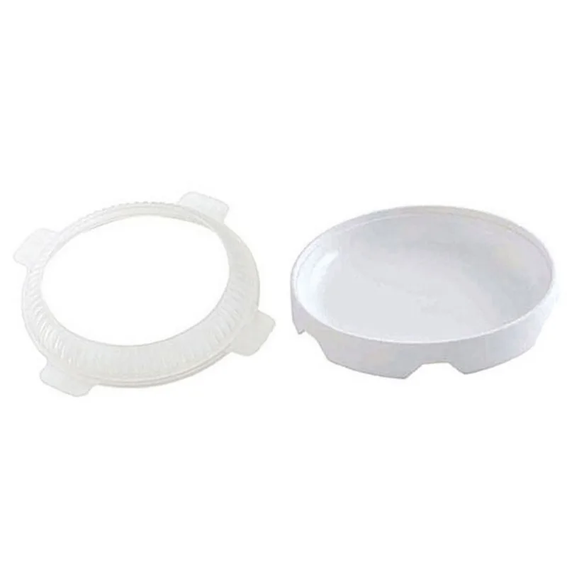 1set Round Silicone Cake Mold For Mousses Ice Cream 3d Cakes Baking Pan Accessories Bakeware Cake Decorating Tools supplies (5)