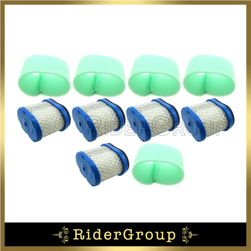 Предварительный фильтр воздуха для 498596 498596 S 690610 697029 John Deere M147431 Toro 20796 5.5HP& 6.5HP двигатели