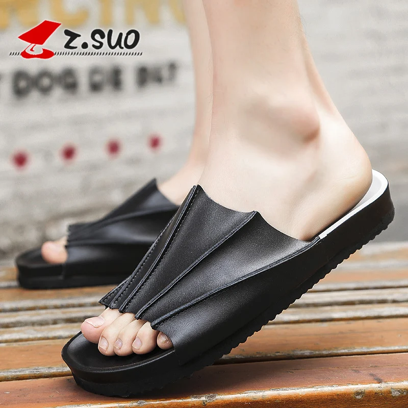 

2018 Men's most popular slippers , male trend of the world outdoor sandals