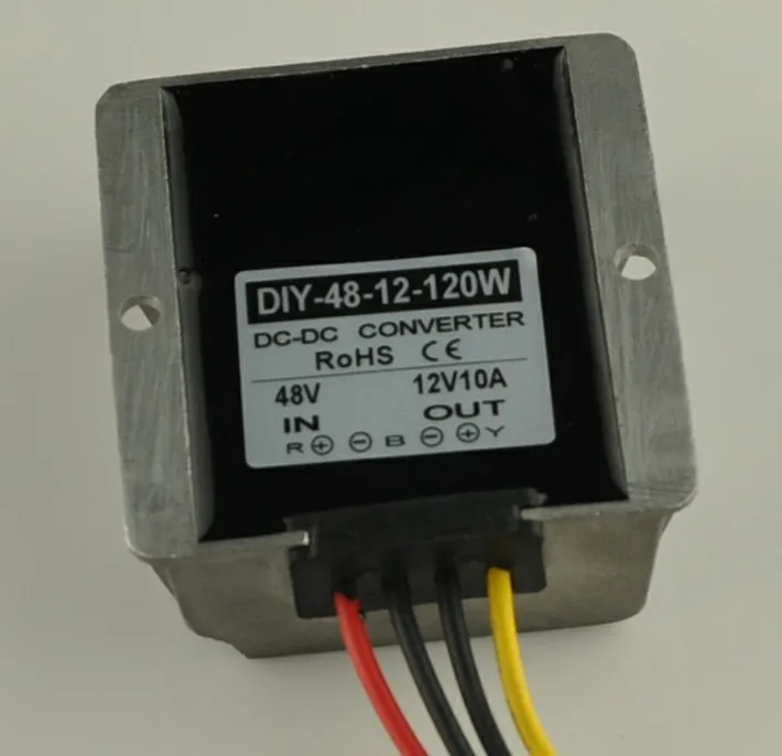 120W DC 36V to12V 10A Waterproof Power Supply Converter Voltage Regulator