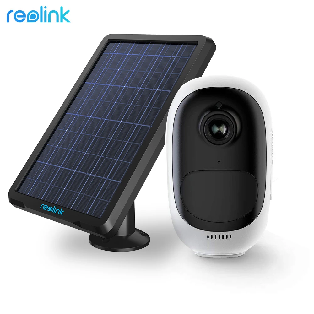 Reolink Argus Pro With Solar panel Wire Free IP Camera Outdoor Wireless Weatherproof Security