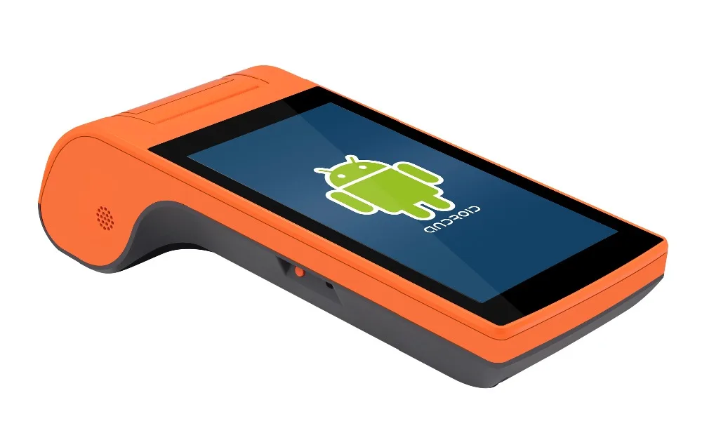 Портативный Pos терминал с Bluetooth Wi Fi EMV машина для ставок со сканером штрих