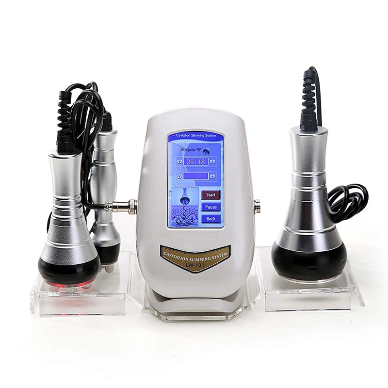 

40K Cavitation Ultrasonic Weight Loss Beauty Machine Multi-polar RF Radio Frequency Anti-wrinkle Rejuvenation Skin Lift Tighten