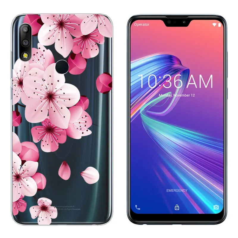 Soft TPU Case For Asus Zenfone Max Pro M2 ZB631KL Silicone Zenfone Max M2 ZB633KL Cover Transpatent ZB 631KL Fundas ZB633 KL Bag (30)