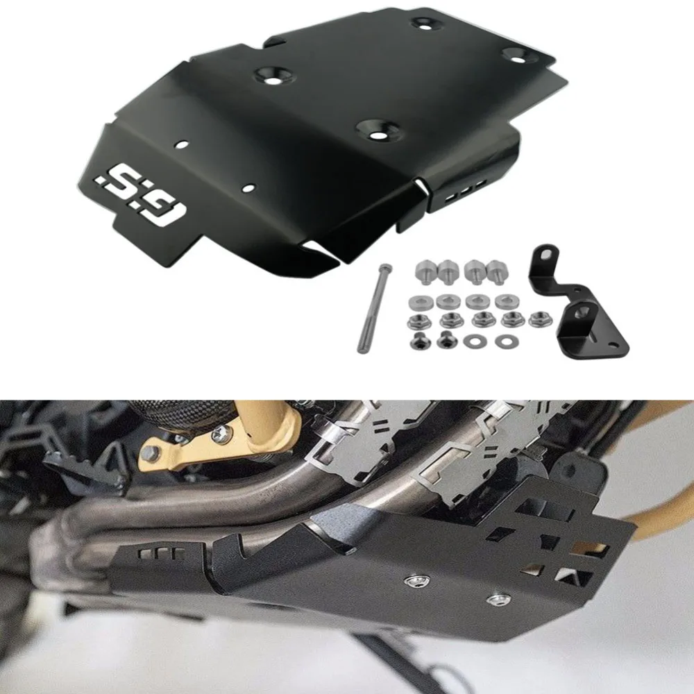 Для 2008-2013 BMW F650GS 2008-2017 F700GS F800GS черная защита двигателя мотоцикла Защитная крышка