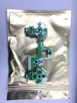 

100pcs/lot for PS4 JDS-055 040 030 020 055 game controller keypad button ribbon film flex cable conductive film