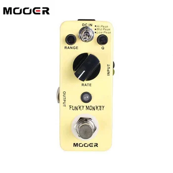 

MOOER Funky Monkey Auto Wah Pedal Wide adjustable range auto wah effects effect pedals free shipping