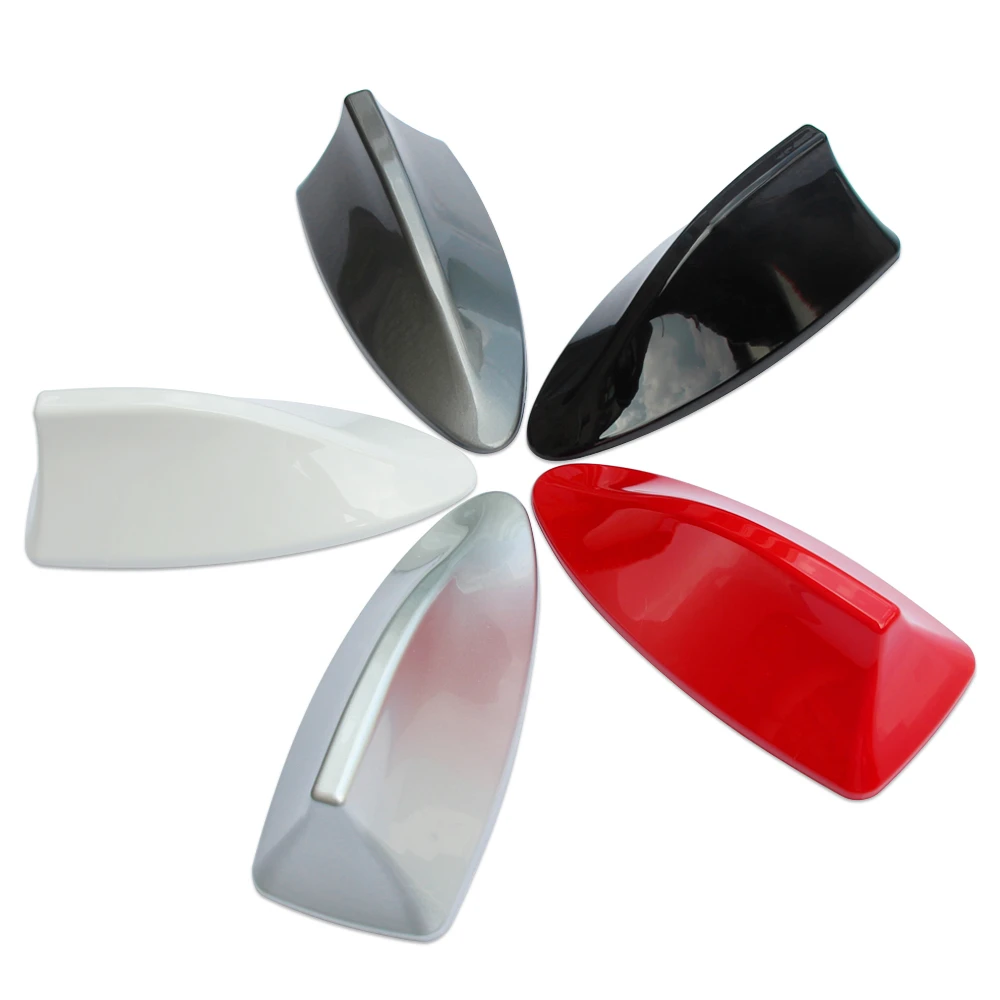 Автомобильная Модифицированная выделенная радио антенна FM сигнал плавник акулы