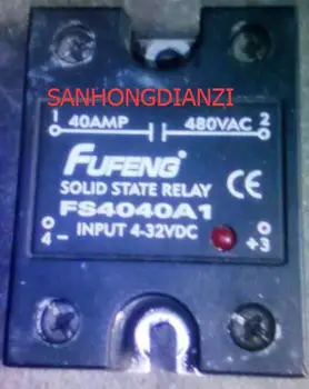 

Original imported solid state relay FS4040A1 (FS4025A1, FS4060A1, FS4080A1) quality assurance,orders please indicate the model