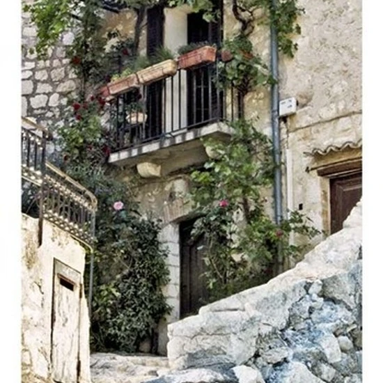 Cobbled Walkway IV Poster Print by Rachel Perry (13 x 19)