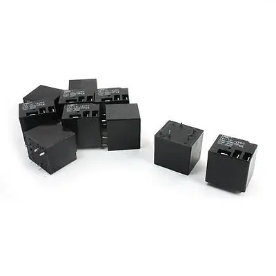 10pcs T91-1C DC 12V Coil Volt DPDT 5 Pin Electromagnetic Power Relay Free Shipping 10pcs T91-1C DC 12V Coil Volt DPDT 5 Pin Electromagnetic Power Relay Free Shipping