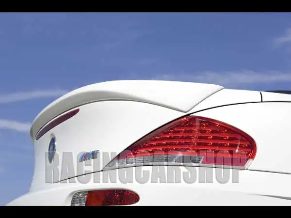 Неокрашенный спойлер багажника подходит для BMW E63 COUPE 645i 650i M6 2004-2008 B032F