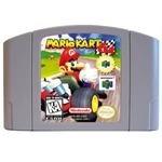 

64 Bit Games Marioed Kart English NTSC Game Card