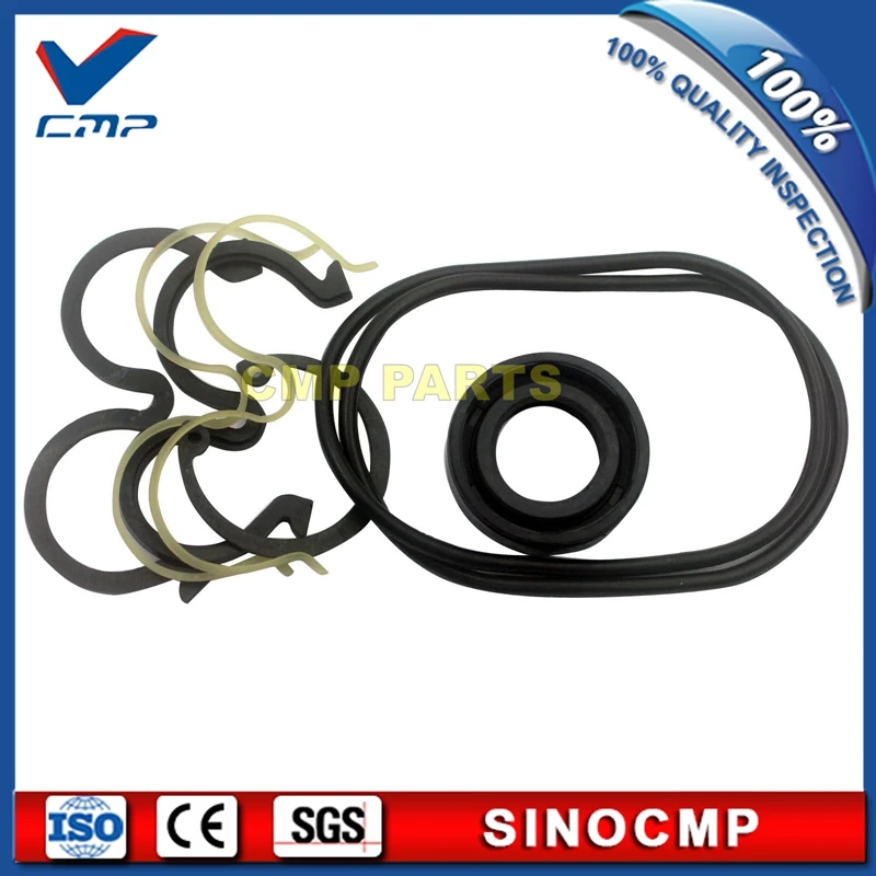 

R215-9 R215LC-9 Gear Pump Repair Seal Kit For Hyundai Excavator Service Kits