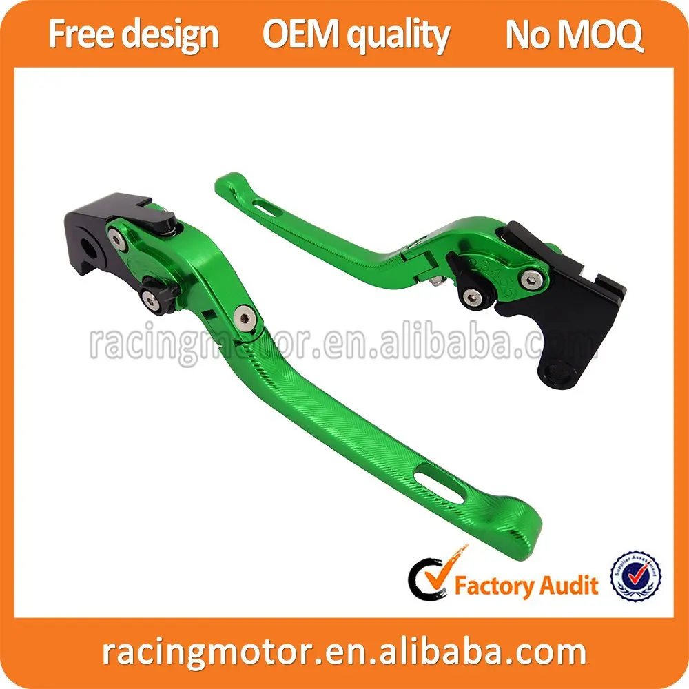 

CNC 3D Adjustable Folding Brake Clutch Levers For Suzuki DL1000 V-Strom 2002-2014